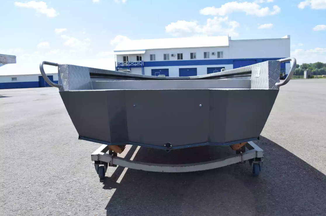Алюминиевая лодка Wyatboat-390Р Fish в Артёме