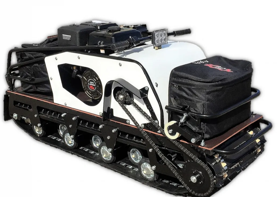 Мотобуксировщик БТС  «LONG» 500/15 э/зап LIFAN (216 Ватт) в Артёме