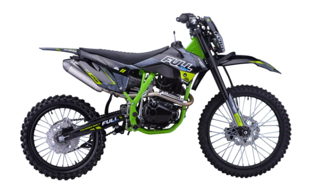 Мотоцикл FullCrew Thunderbolt PR250 21\18 в Артёме