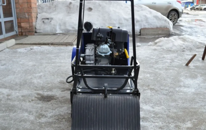 Мотобуксировщик ЛИДЕР-ДЕЛЬТА-RL (+фара)  8 л.с. в Артёме