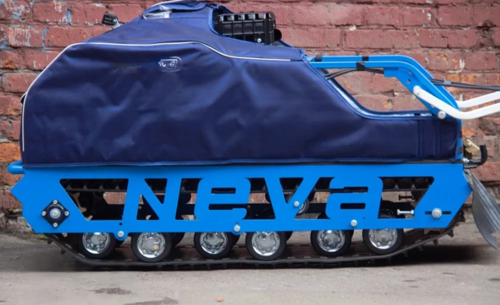 Мотобуксировщик НЕВА МС6-YAMAHA (MX300) PRO с реверсом в Артёме