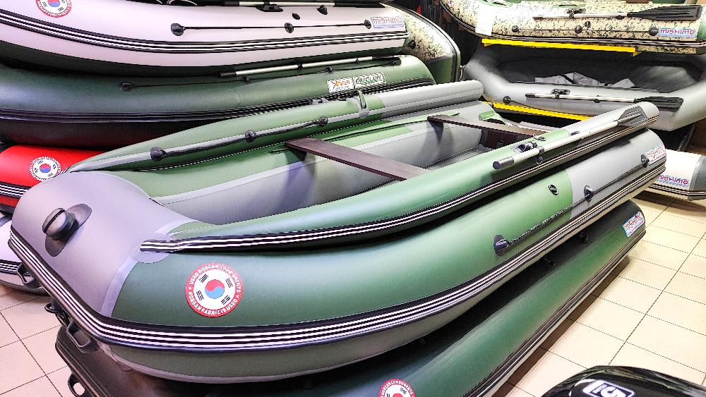 Лодка MISHIMO FAMILY PRO 390 в Артёме