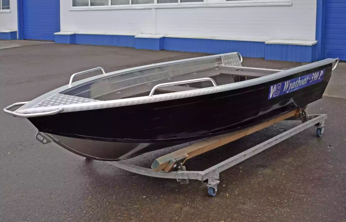 Алюминиевая лодка Wyatboat-390РМ в Артёме