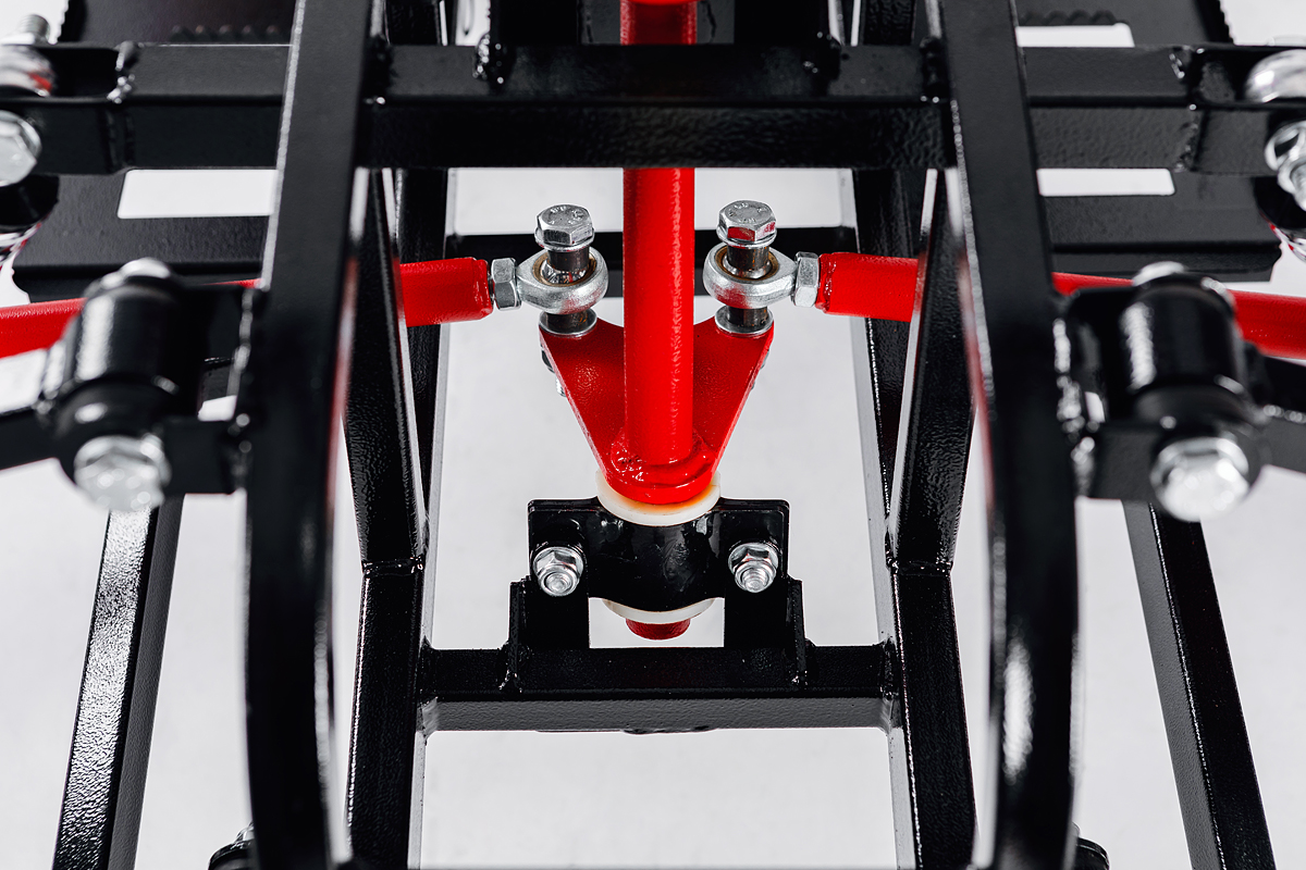 Лыжный модуль IKUDZO TERRAIN с подогревом ручек металлические лыжи в Артёме