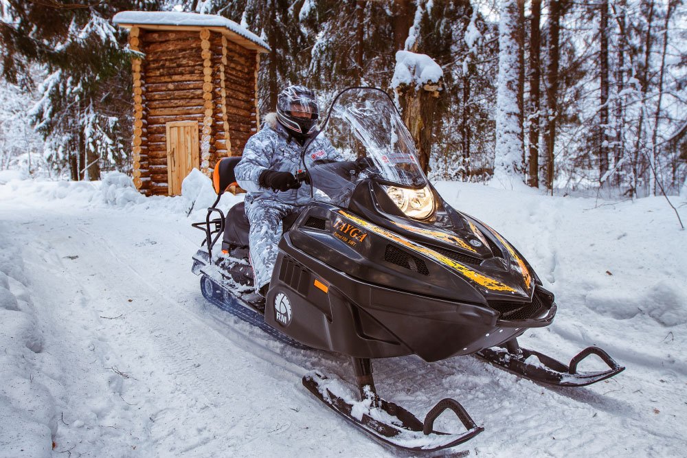 СНЕГОХОД РМ ТАЙГА ПАТРУЛЬ 550 SWT в Артёме