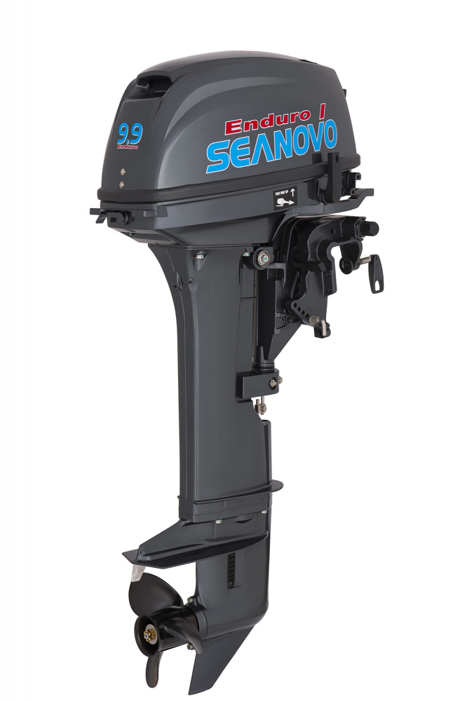 Лодочный мотор SEANOVO SN9.9FFES Enduro (Полный комплект) с рулевым 12,8 Ft в Артёме