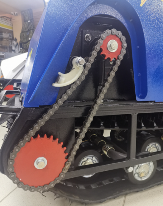 Мотобуксировщик SNOWBEAR 500 15 в Артёме