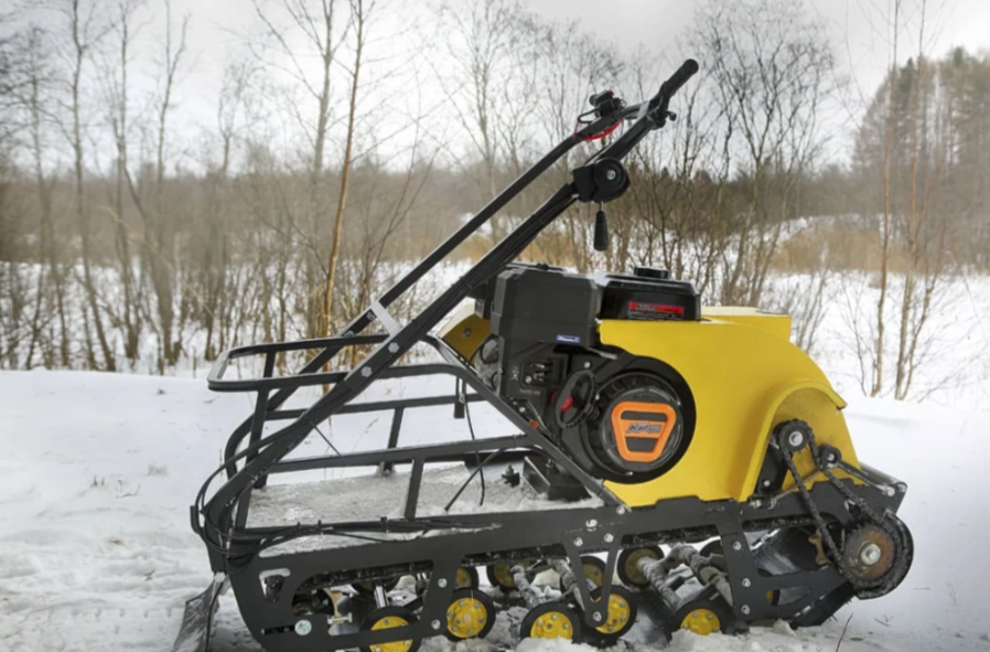 Мотобуксировщик РЫБАК PKD. PSD 17 л.с. (длинная база 1430мм) в Артёме