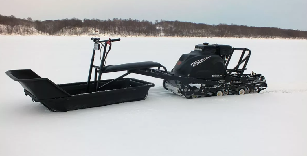 Мотобуксировщик Тофалар 500 с модулем Толкач в Артёме