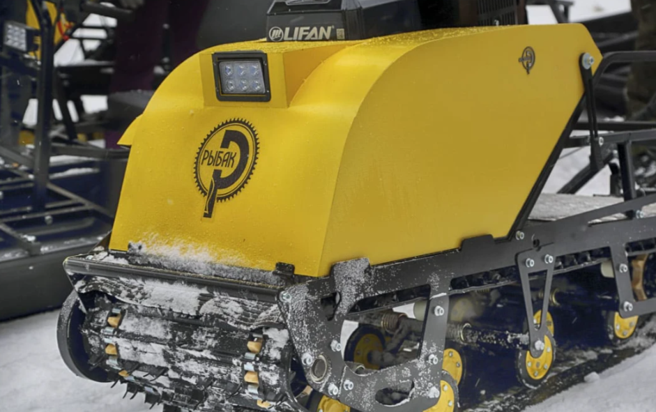 Мотобуксировщик РЫБАК PKD. PSD 17 л.с. (длинная база 1430мм) в Артёме