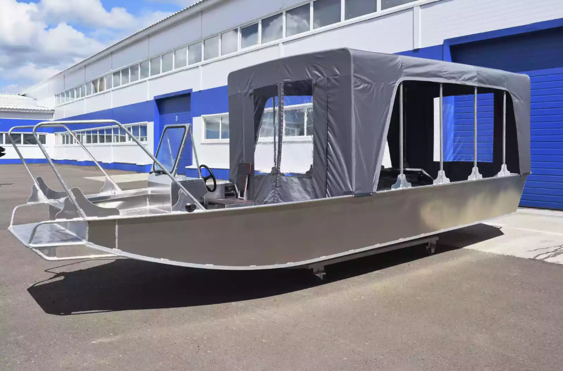 Алюминиевая лодка Wyatboat-600 в Артёме