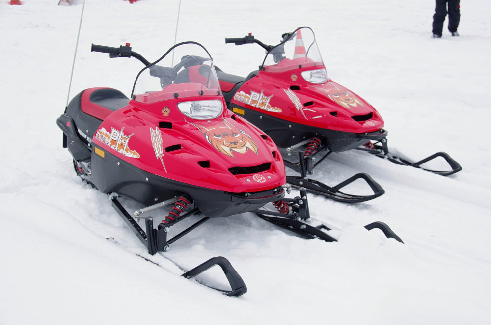 Снегоход РМ ТАЙГА РЫСЬ в Артёме