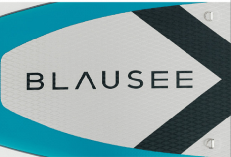 НАДУВНОЙ SUP-BOARD BUSINESS LIGHT BLUE 10,6 в Артёме