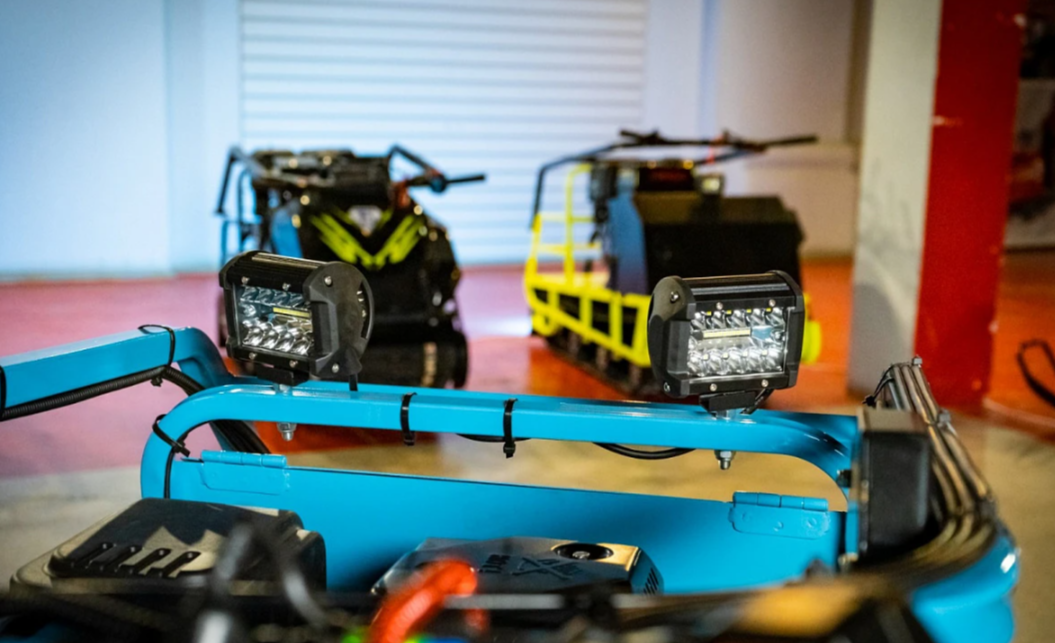 Мотобуксировщик Бурлак Таежник 20 л.с. в Артёме