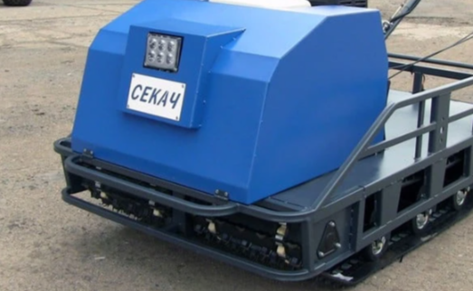 Мотобуксировщик ВЕПС WINTER «СЕКАЧ» 17 в Артёме