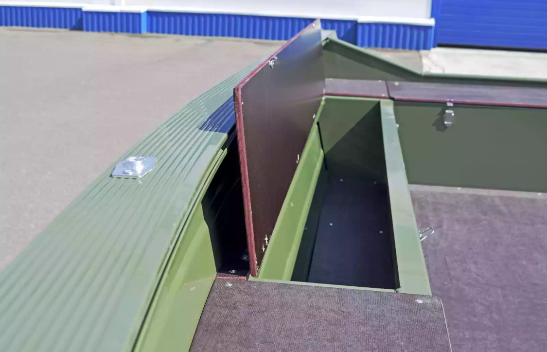 Алюминиевая лодка  Wyatboat-430 Master Fish в Артёме