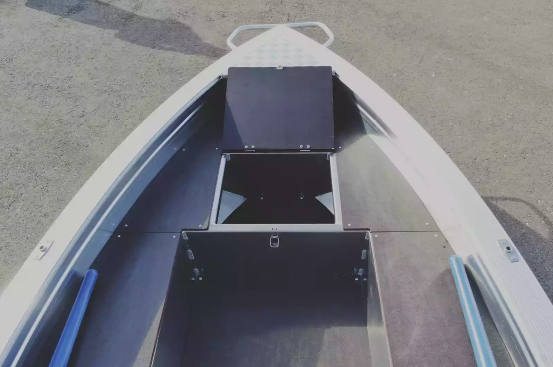 Алюминиевая лодка Wyatboat-370 РМ в Артёме