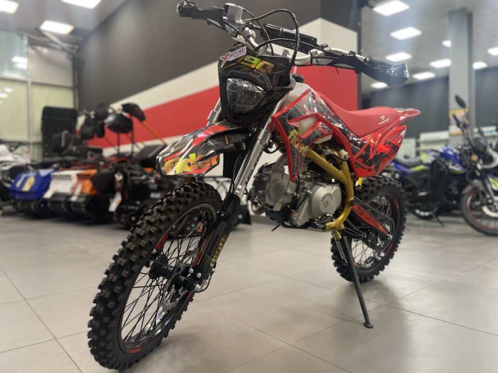 Мотоцикл (питбайк) PROMAX FIDET (ФАЙДЕТ) 190E MAX PRO LUX 19/16 в Артёме