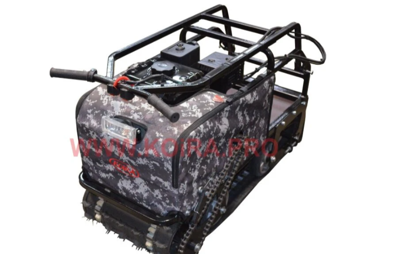 Мини мотобуксировщик КОЙРА "Вжик" (107 см) 7 л/с с ручным стартером в Артёме