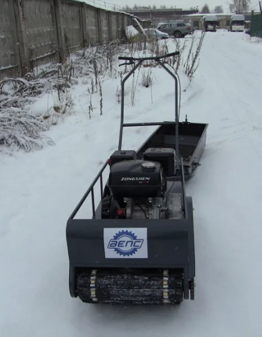 Мотобуксировщик ВЕПС "СУПЕРБЮДЖЕТНЫЙ" 15 л.с. в Артёме