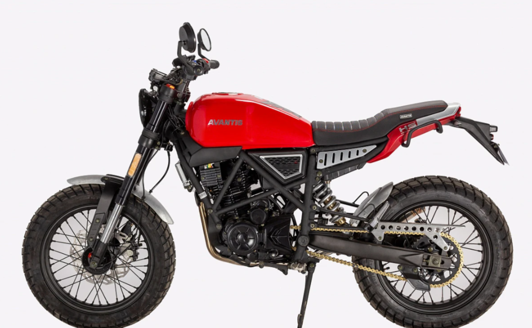 Мотоцикл AVANTIS CITY 250 ПТС в Артёме