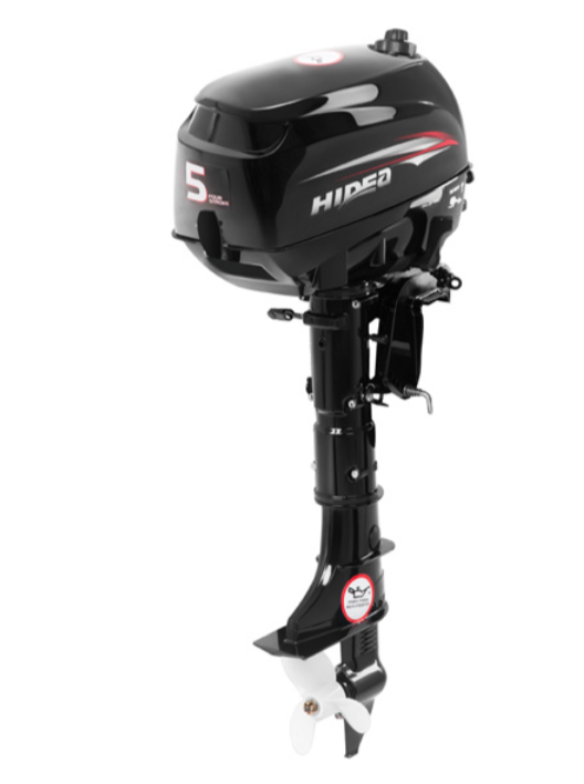Лодочный мотор HIDEA HDF5HS (с баком) в Артёме
