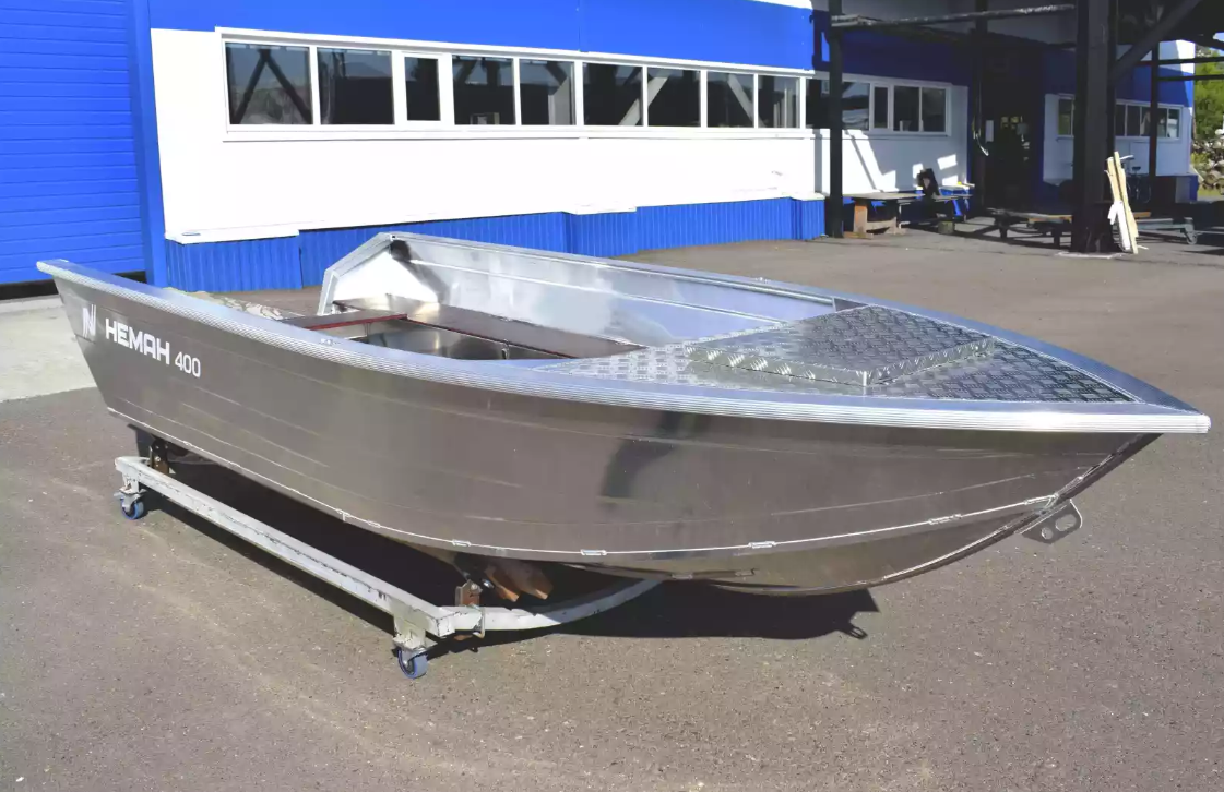 Алюминиевая лодка Неман-400 Р PRO в Артёме