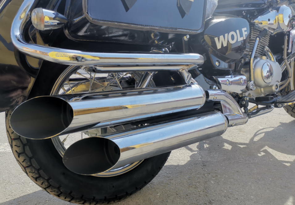 Мотоцикл MOTOLAND (МОТОЛЕНД) WOLF 250 в Артёме