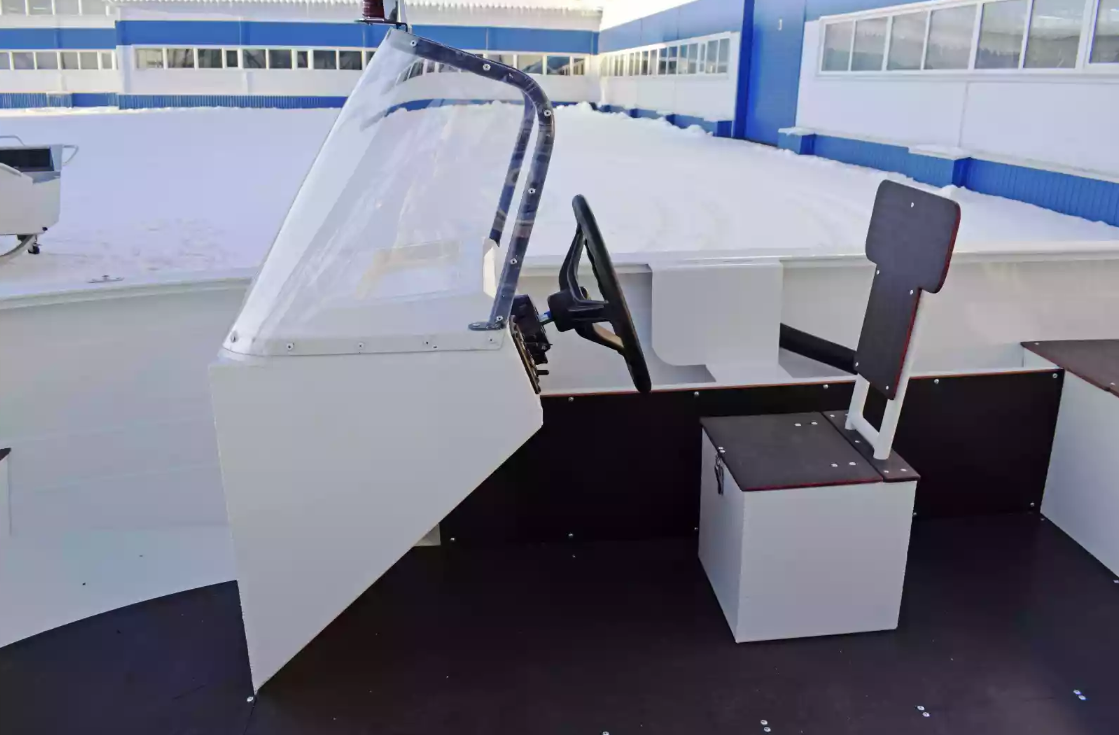 Алюминиевая лодка Неман-400 С в Артёме