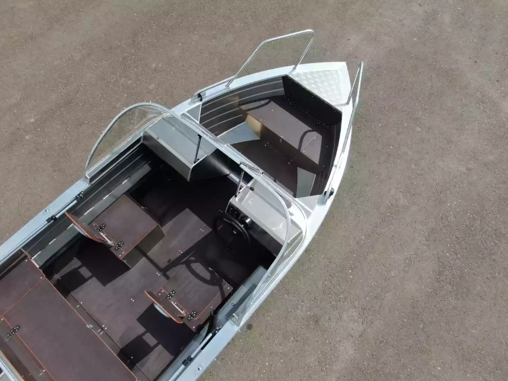 Алюминиевая лодка  Неман-400 DCM NEW в Артёме