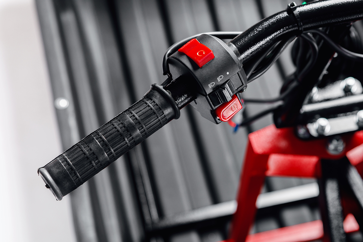 Модуль толкач IKUDZO TERRAIN с подогревом ручек в Артёме