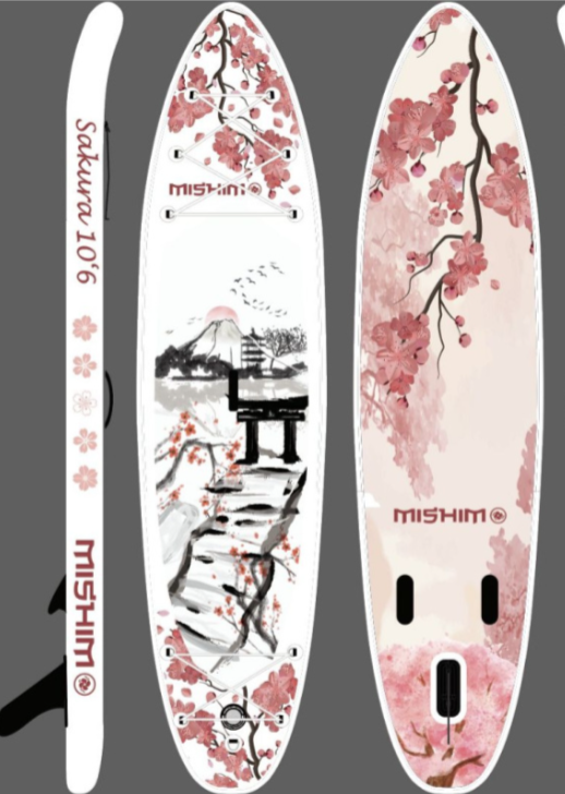 SUP (САП) Доска MISHIMO SAKURA 11.2’ (341см) в Артёме