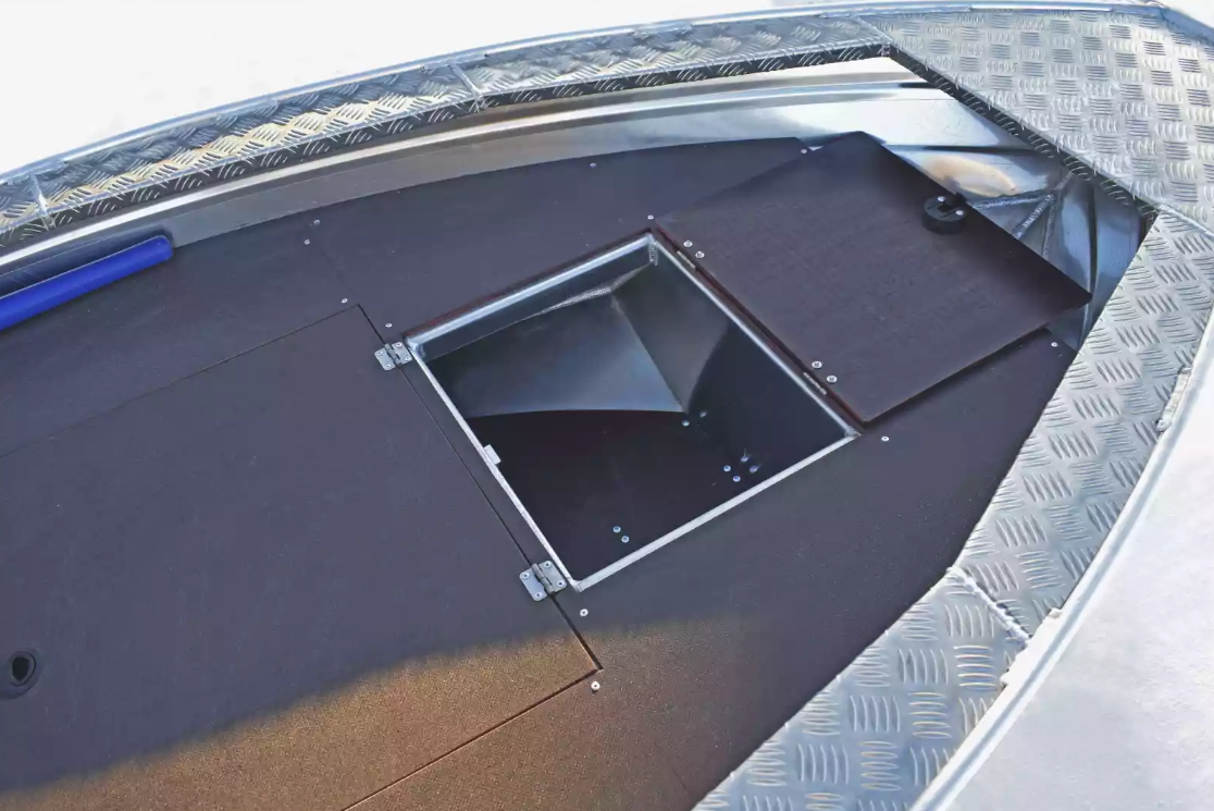 Алюминиевая лодка Wyatboat-370 Р FISH в Артёме