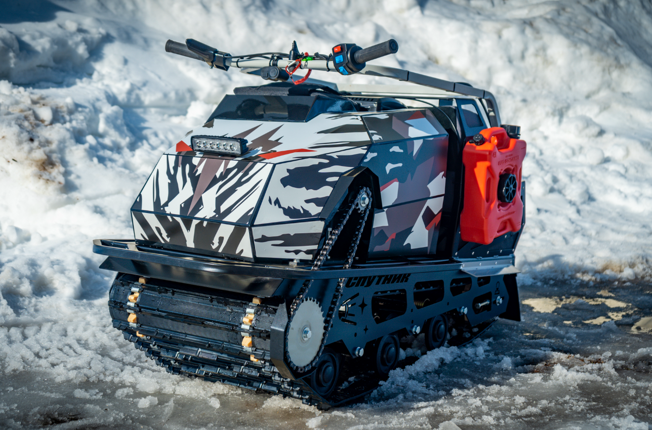 Мотобуксировщик Спутник Классический (модель 2024 – 2025) в Артёме