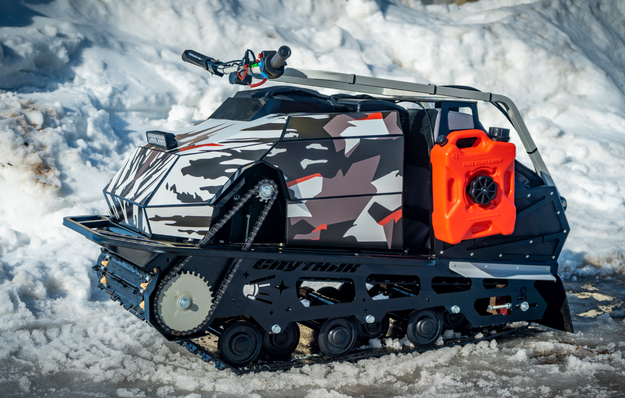 Мотобуксировщик Спутник Классический (модель 2024 – 2025) в Артёме