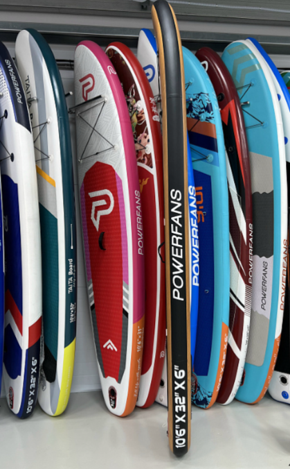 SUP (САП) ДОСКА RAIDEX POWERFANS LOFT 10,6’ (320СМ) в Артёме