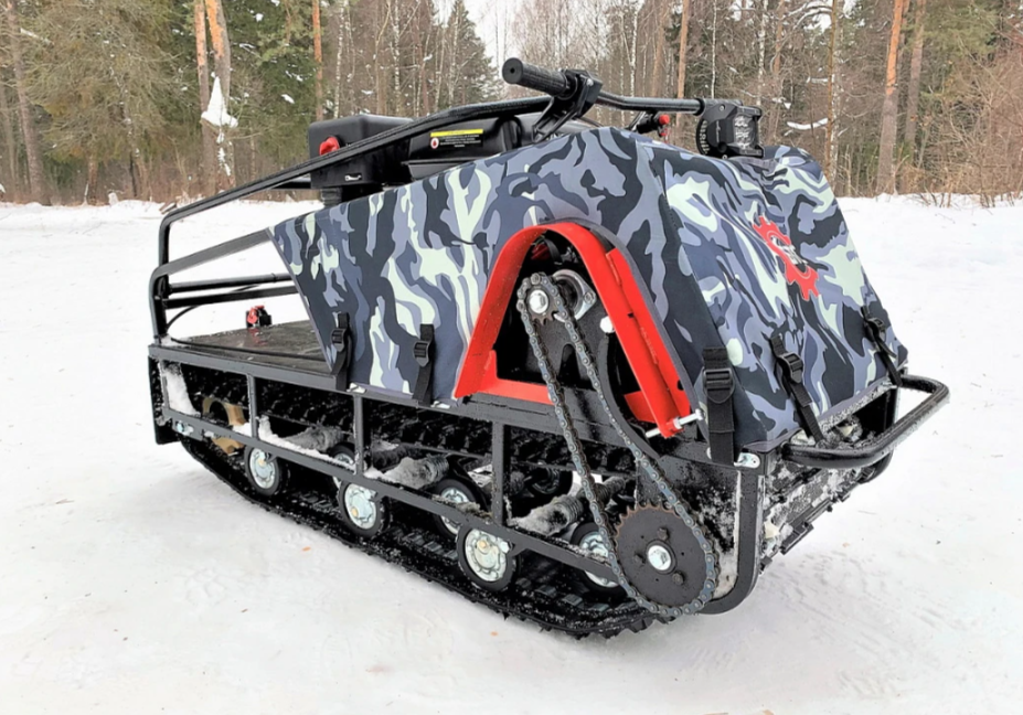 Мотобуксировщик БТС «HIT» 500/20 БЕЗ Э/ЗАП Lifan/Loncin (60 Ватт) в Артёме