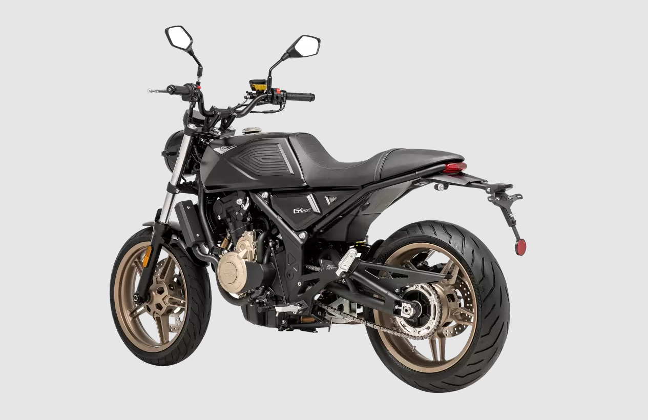 Мотоцикл GAOKIN GK 400 в Артёме