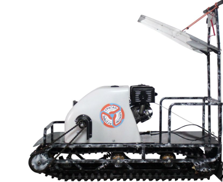 Мотобуксировщик Ураган Универсал 18 л.с. в Артёме