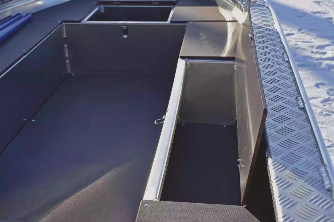 Алюминиевая лодка Wyatboat-370 РМ в Артёме