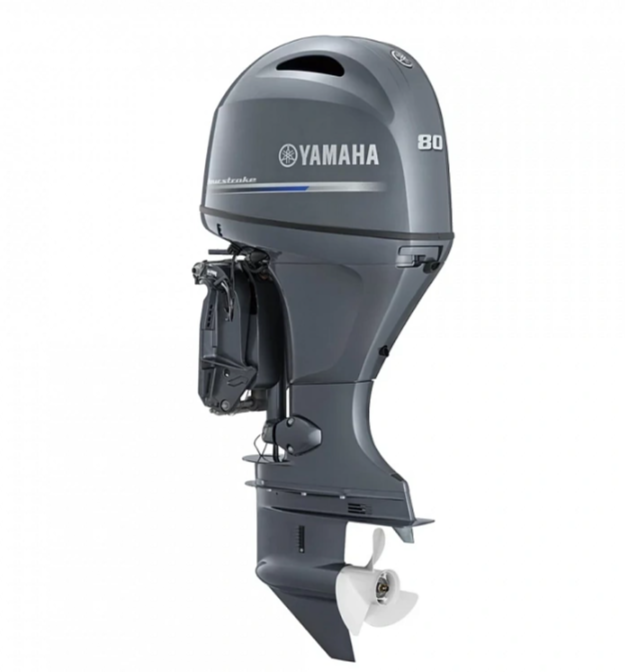 Лодочный мотор YAMAHA F80DETX в Артёме