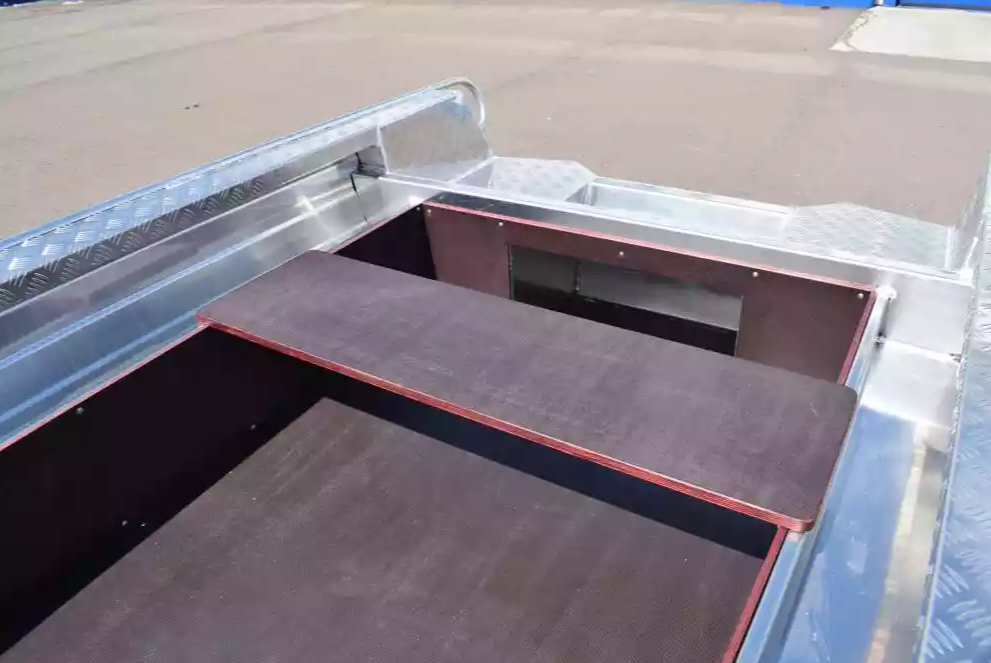 Алюминиевая лодка Wyatboat-390Р Fish в Артёме