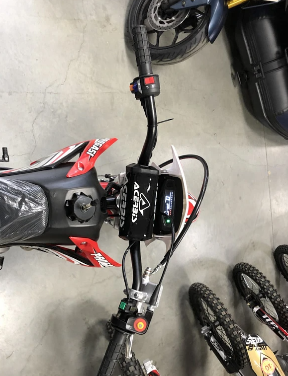 Питбайк Progasi Smart 125 п/автомат в Артёме