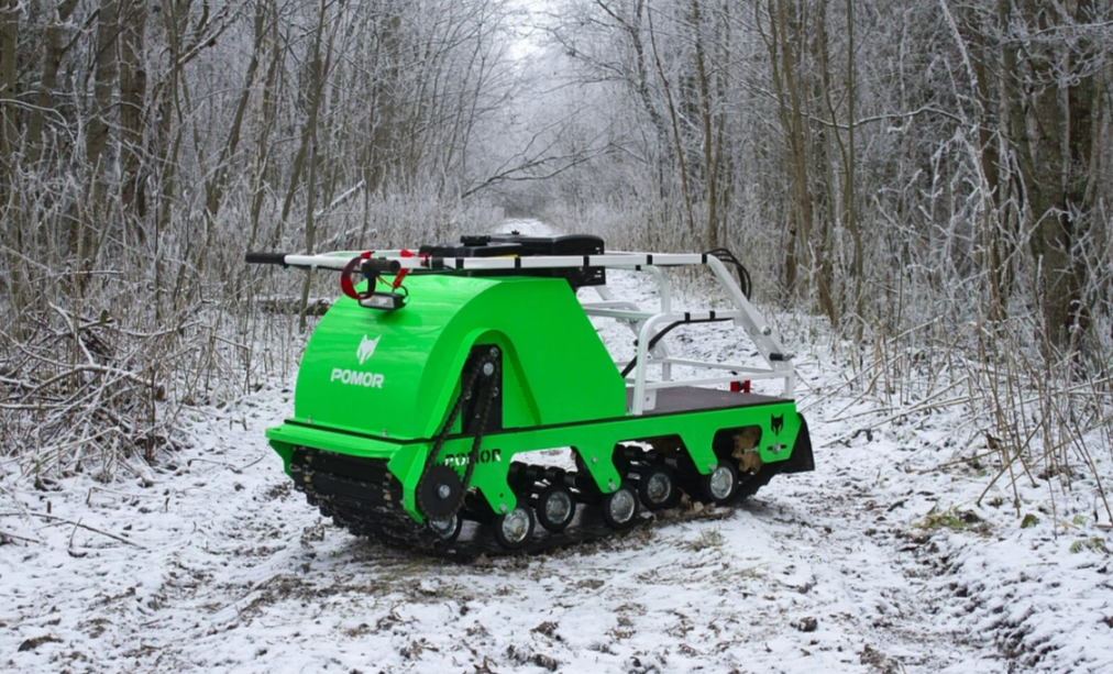 Мотобуксировщик POMOR X-500 K9 в Артёме