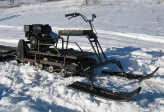 Мотобуксировщик FUNTEK (Фантек) 6,5 в Артёме