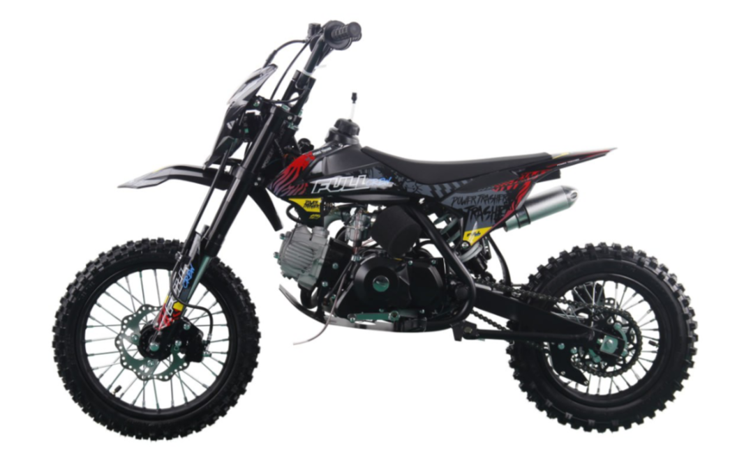 Питбайк FullCrew Power Trasher 125cc 14\12 (п\автомат эл.стартер) в Артёме
