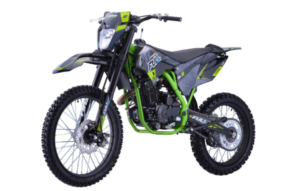 Мотоцикл FullCrew Thunderbolt PR250 21\18 в Артёме