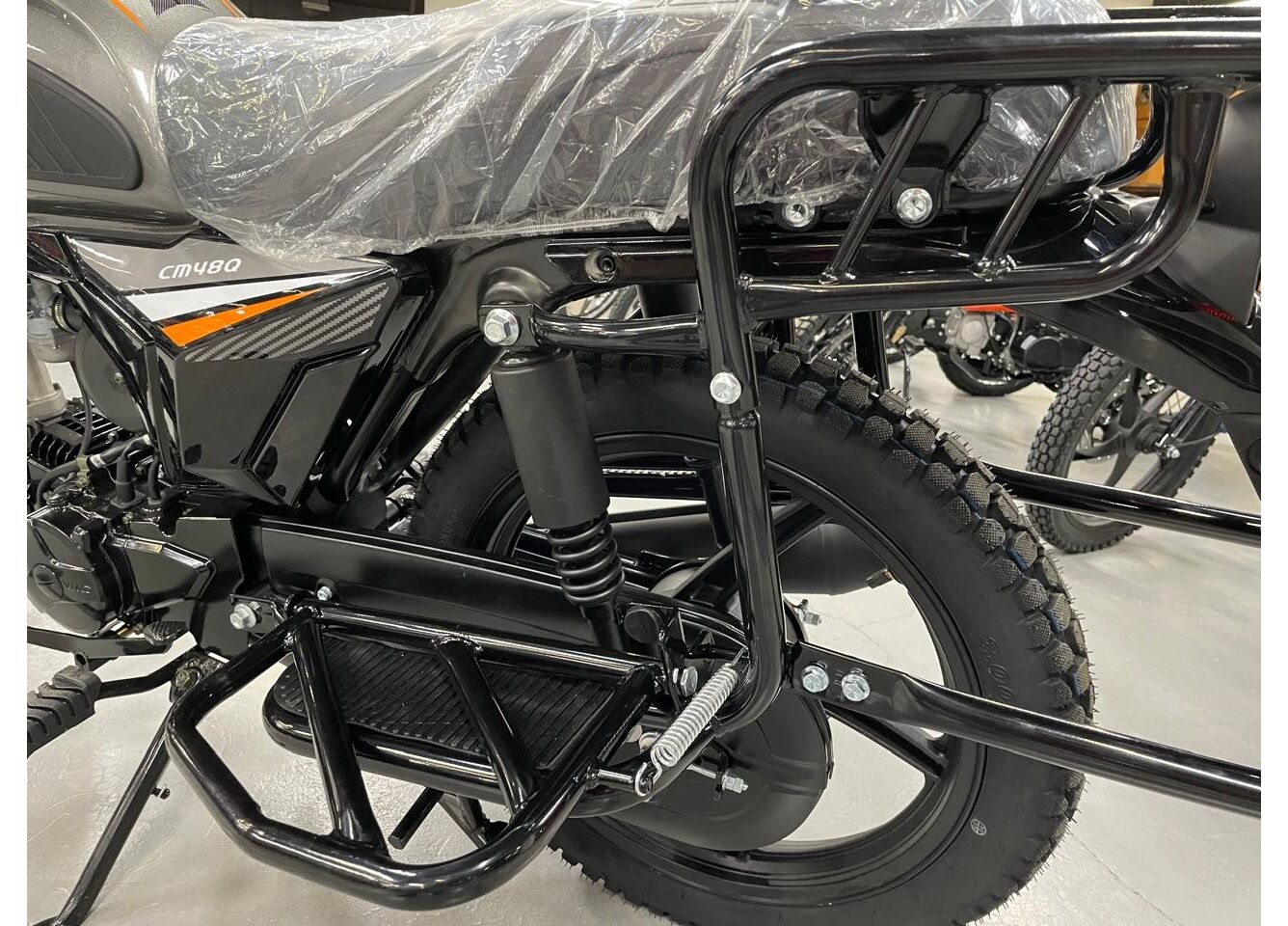 Мопед VMC NOVA 49сс (125сс) Led Full, дисковый тормоз, RKB RATO с баланс. валом, сигнализация в Артёме