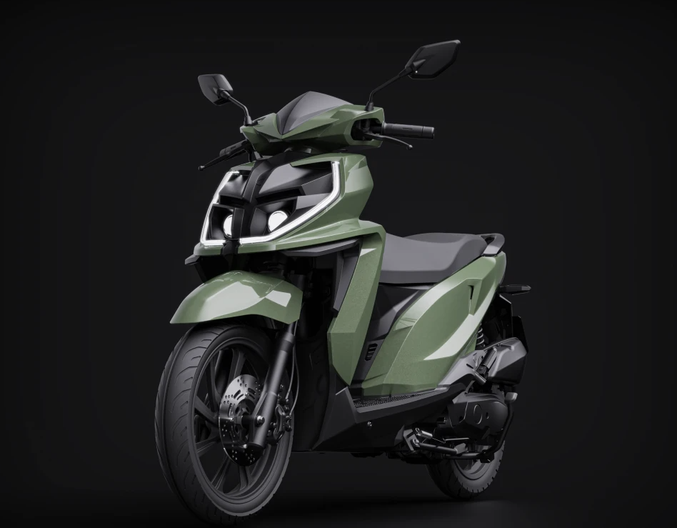 Скутер FAIDET Fresco 200 (49) в Артёме