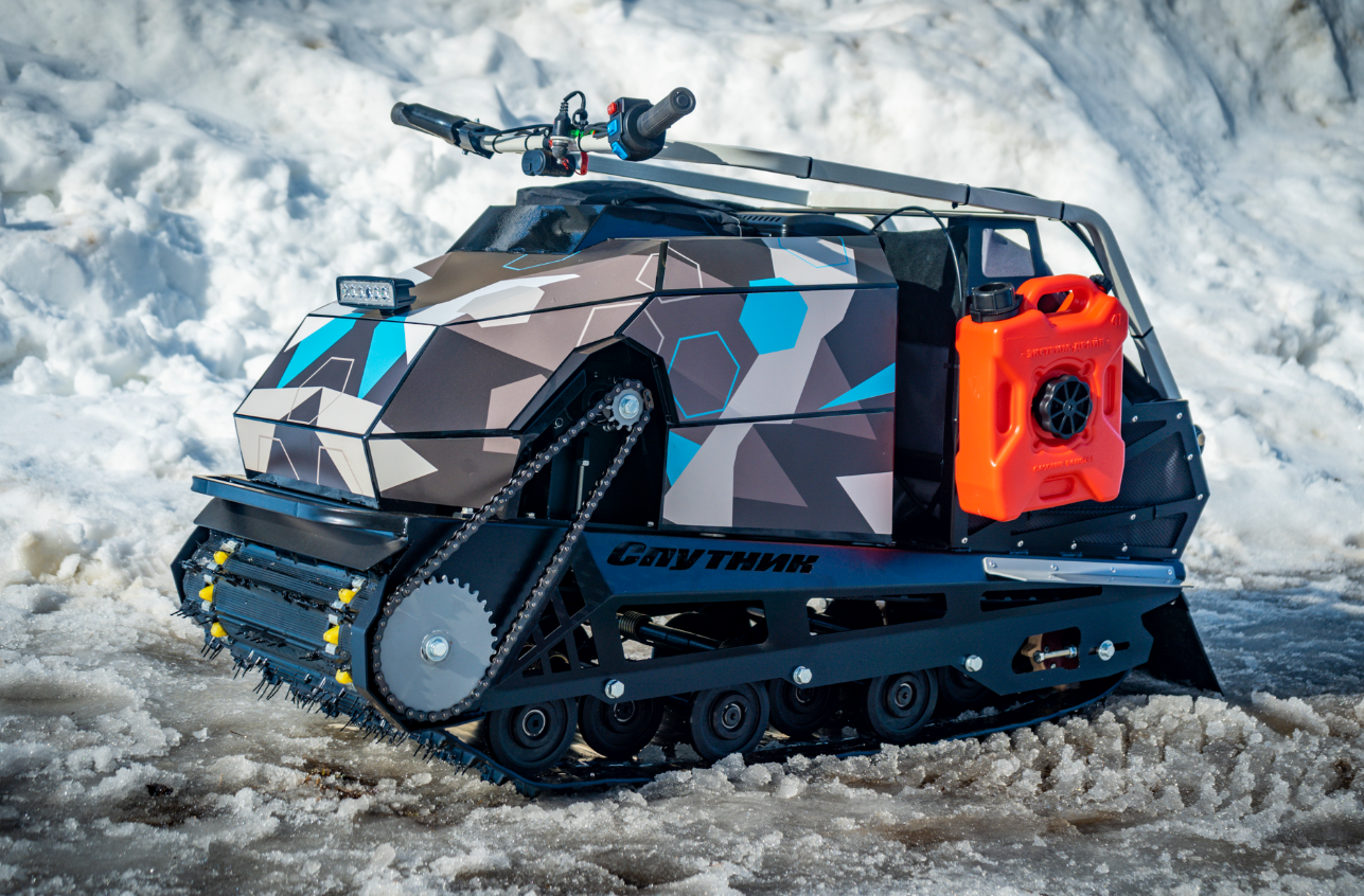 Мотобуксировщик Спутник ПРО (модель 2024 – 2025) в Артёме